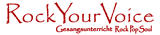 Logo RockYourVoice Gesangsunterricht Hamburg